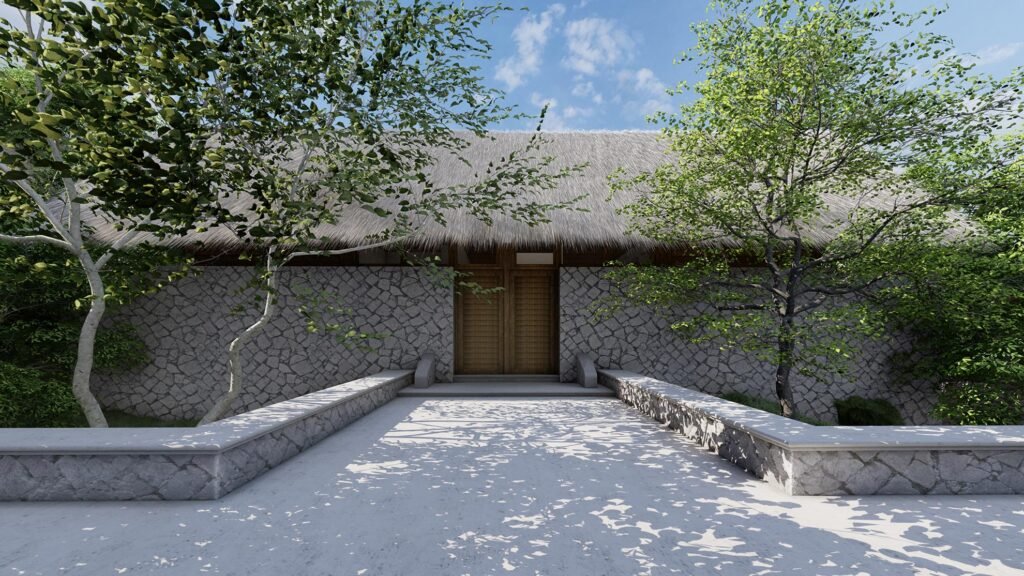 Entrance-View-of-the-Chalet-Retreat